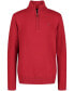 Big Boys Solid 1/4 Zip Sweater