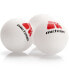 Meteor Rollnet ping pong set 2 rackets 3 balls 15042