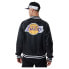 NEW ERA Los Angeles Lakers Team Logo Satin bomber jacket