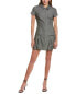 Lyra & Co. Mini Dress Women's Grey S