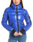 Sam. Freestyle Bomber Jacket Women's Blue M