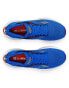 Saucony Triumph 21 neutral running trainers in cobalt and silver