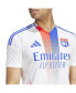 Men's White Olympique Lyonnais 2024/25 Home Replica Jersey