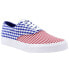 Sperry Cloud Cvo Gingham Lace Up Mens Blue Sneakers Casual Shoes STS19182