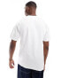 Nike Swoosh Air oversized t-shirt in white