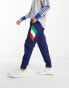 adidas Football – Italy Icons – Jogginghose aus Webstoff in Marineblau