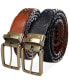 Men's Reversible Lace Logo Belt