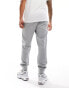 Nike Club Knit joggers in grey