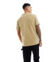 Polo Ralph Lauren icon logo pocket spa terry polo in beige