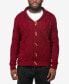 Men's Shawl Collar Knit Cardigan