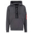 ALPHA INDUSTRIES Front Print hoodie