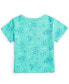 Baby Boys Sea-Print T-Shirt, Created for Macy's