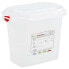 DENOX Gastronorm 1/9 1.5 L Airtight Lunch Box