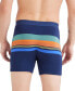 Men's Ultra Super Soft Relaxed-Fit Moisture-Wicking Stripe Boxer Briefs