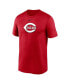 Men's Red Cincinnati Reds New Legend Logo T-shirt