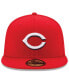 Cincinnati Reds Authentic Collection 59FIFTY Fitted Cap