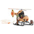 SCHLEICH Wild Life Animal Rescue Helicopter