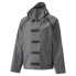 Puma X Pronounce Windbreaker Mens Grey Casual Athletic Outerwear 534030-76