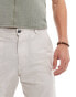 Jack & Jones linen chino short in beige