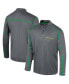 Men's Black Oregon Ducks Cameron Quarter-Zip Windshirt