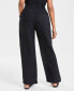 Women's Button-Tab Wide-Leg Pants, Created for Macy's