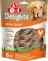 Hundeleckerli Delights Chicken Spirals, 60 g