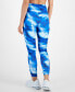 Women's Shibori Wave 7/8 Leggings, Created for Macy's