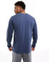 Nike Running Trail Dri-Fit graphic long sleeve t-shirt in navy