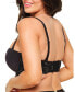 Plus Size Lyza Push Up Balconette Bra