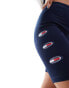 Tommy Jeans archive logo legging shorts in navy