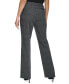 Women's Textured Straight-Leg Pants