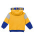 Toddler Boys and Girls Gold, Blue St. Louis Blues Big Skate Fleece Pullover Hoodie and Sweatpants Set