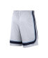 Men's White, Navy Memphis Grizzlies 2020/21 Association Edition Performance Swingman Shorts