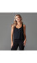 Women's Crop Racerback Tank