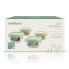 MINILAND Set 4 Natursquare Containers Chip