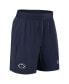 Men's Navy Penn State Nittany Lions 2024 Sideline Performance Shorts