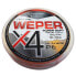 COLMIC Weper X4 braided line 136 m