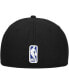 Men's Black New York Knicks Team Wordmark 59Fifty Fitted Hat