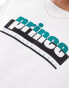 Prince unisex logo front sweatshirt in white