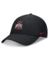 Men's Black Ohio State Buckeyes 2024 On-Field Performance Adjustable Hat