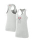 Women's Gray Ohio State Buckeyes Game Time Tank Top