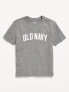 Short-Sleeve Logo-Graphic T-Shirt for Boys