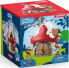 Schleich Schleich The Smurfs Smurf house with 2 figures, play building