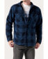 Navigator Sherpa Lined Micro Fleece Shirt Jacket