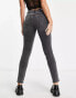 Only Tall Emily straight leg jeans in medium blue