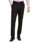 Alfani Men's Slim Fit Stretch Solid Suit Pants Black 30W 30L