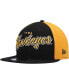 Men's Black Iowa Hawkeyes Outright 9FIFTY Snapback Hat