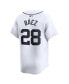 Men's Javier Baez White Detroit Tigers Home Limited Player Jersey