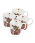 Royal Worcester Wrendale Bessie Mug, Set of 4