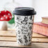 V AND A Alice In Wonderland Travel Mug